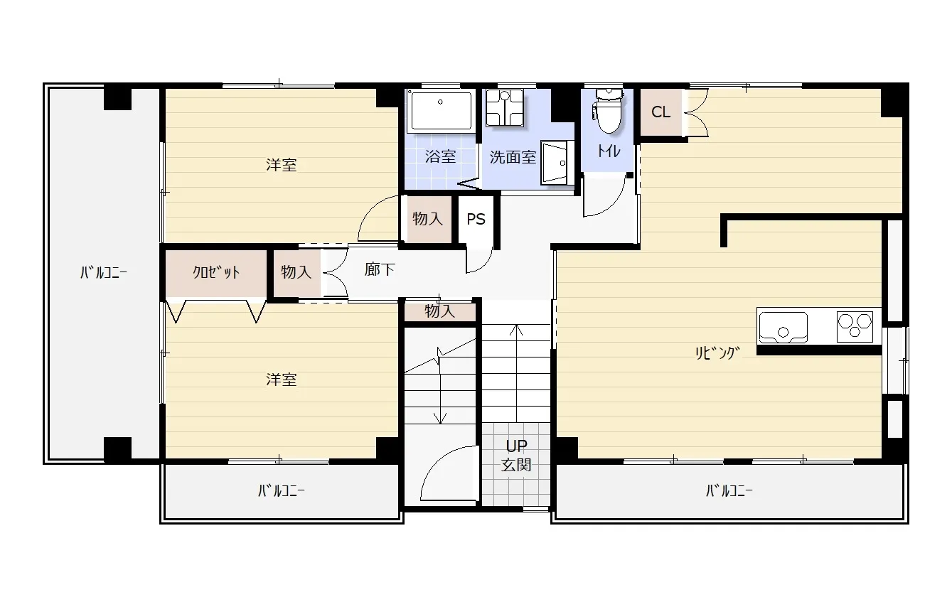 芦屋 賃貸マンション リフォーム